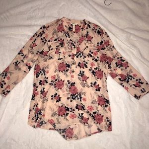 Large Matilda Jane tunic NWOT